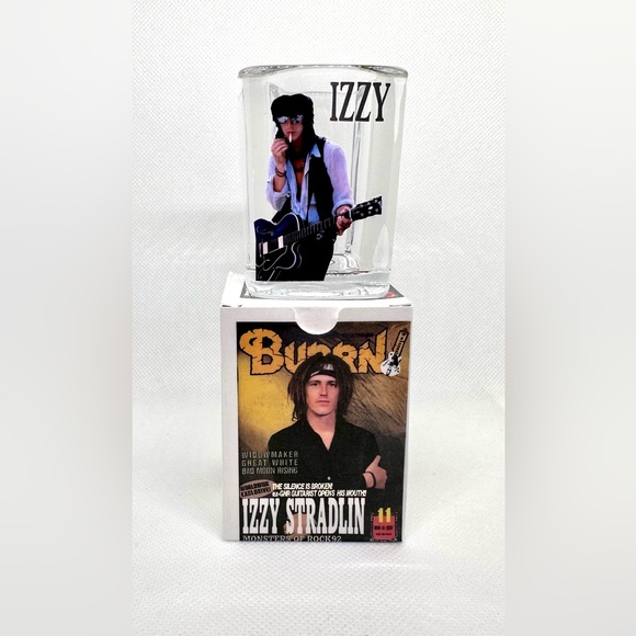 Guns N Roses Shot Glass/Gift Box Set of 6 - Picture 6 of 8